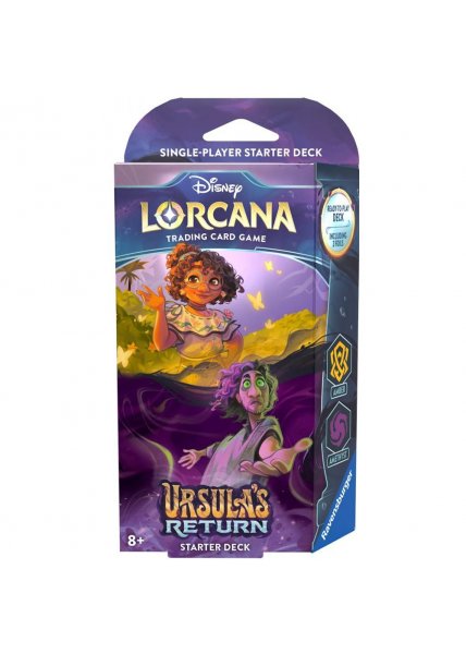 Disney Lorcana: URSULA'S RETURN - Starter Decks - Amber/Amethyst